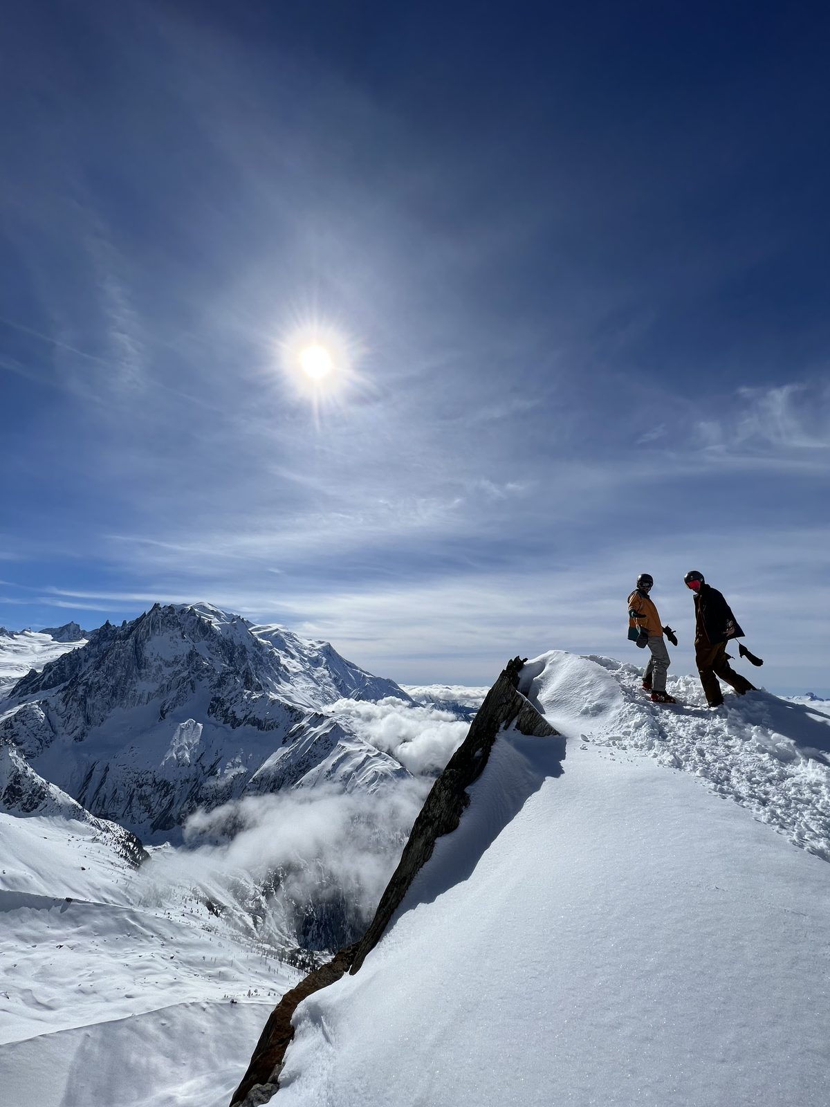 Skiing