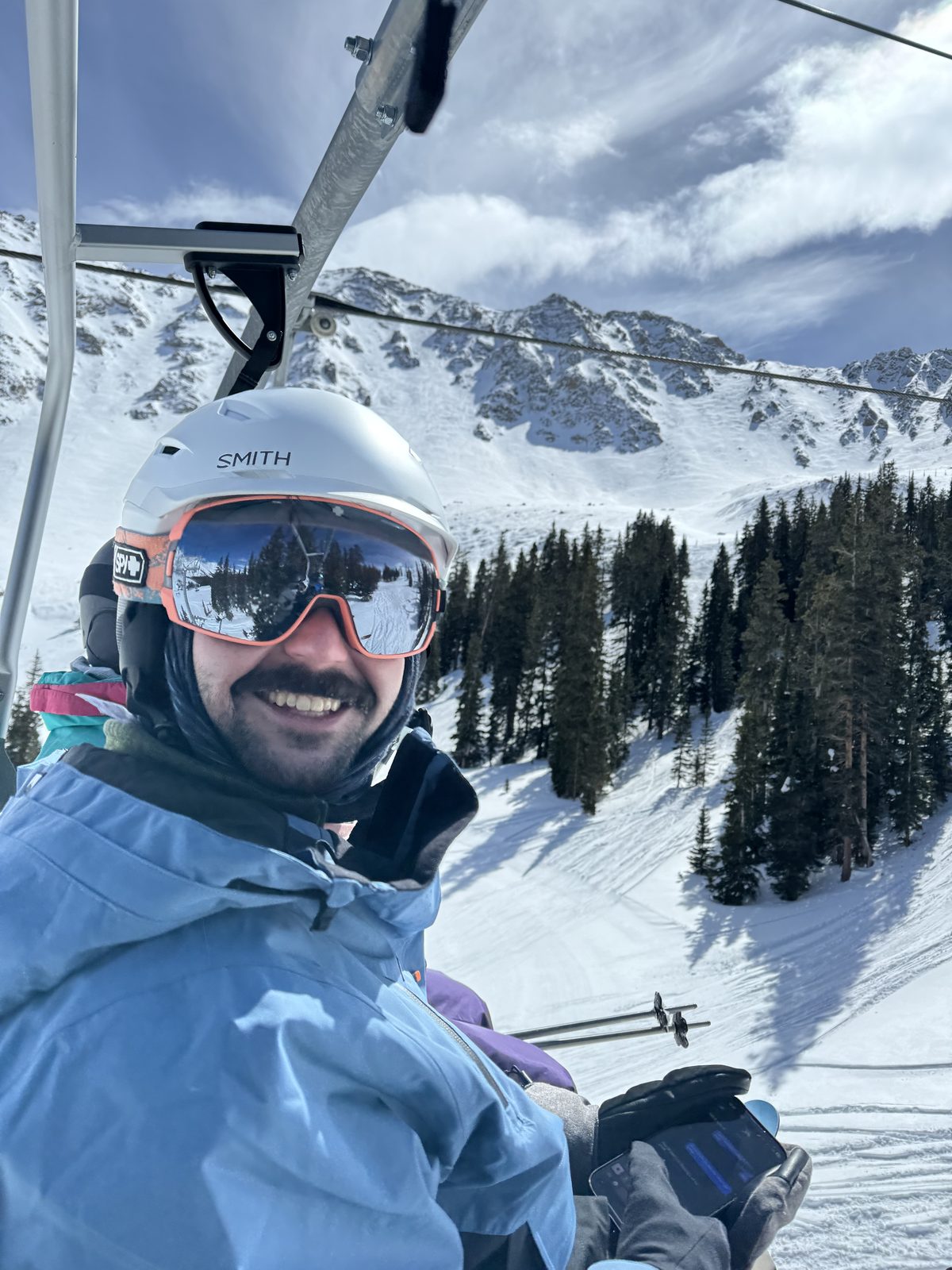 Skiing